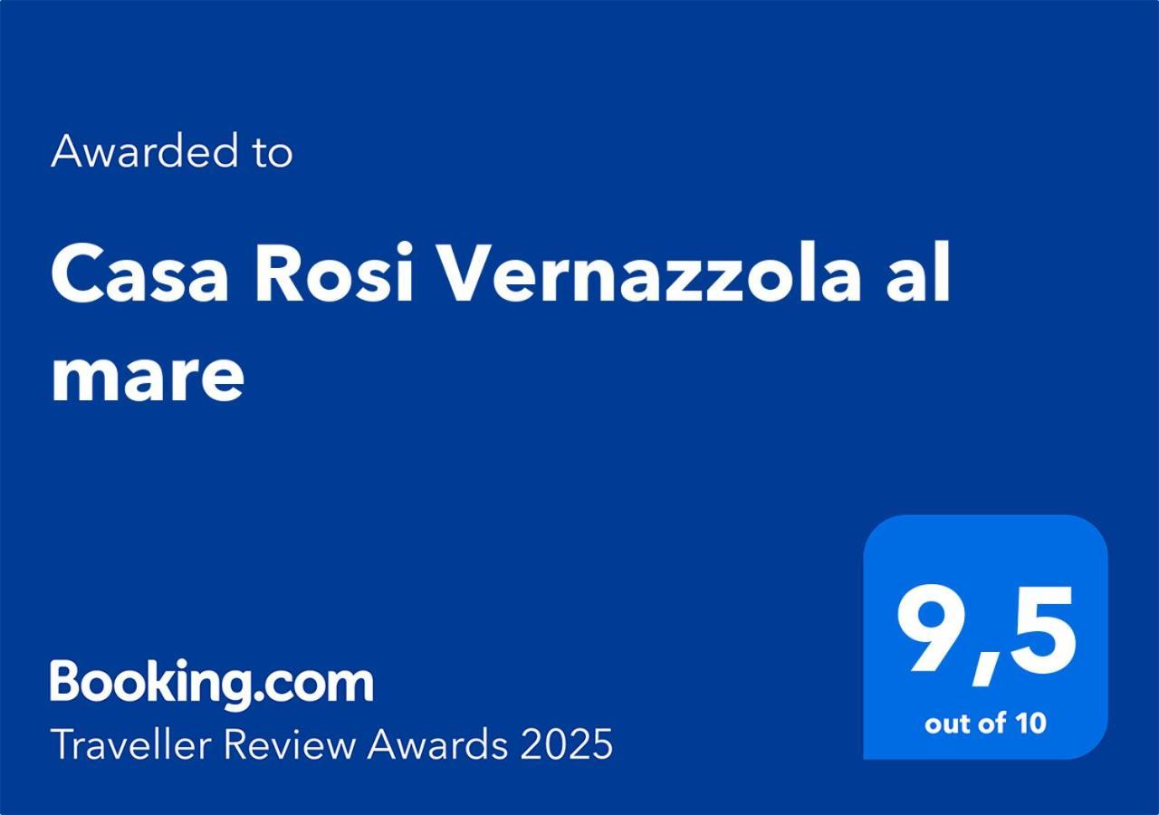 Apartamento Casa Rosi Vernazzola Al Mare *
